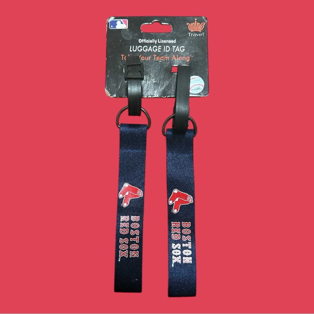 MLB Boston Red Sox Luggage ID Tags.
